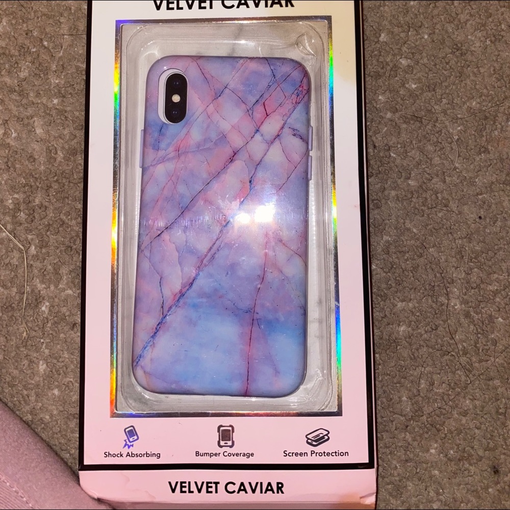 Velvet caviar iPhone XS Max Case